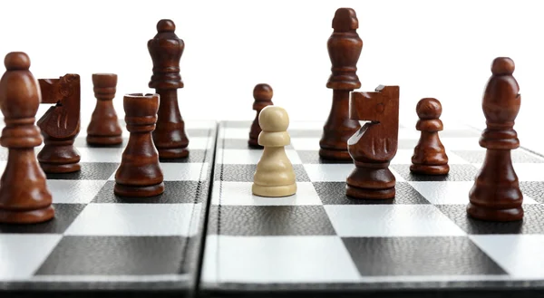 Individuality chess concept — Stock Photo, Image