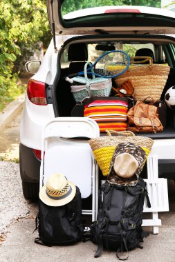 Bavul ve çanta gövde