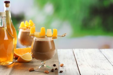 Espresso kokteyl hizmet