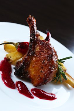 Kızarmış Kuzu pirzola