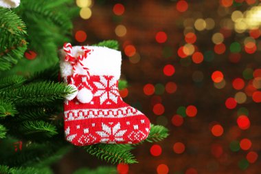 Madalyalı Noel ağacı