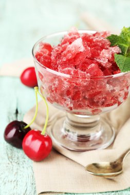 cam kase kiraz granita