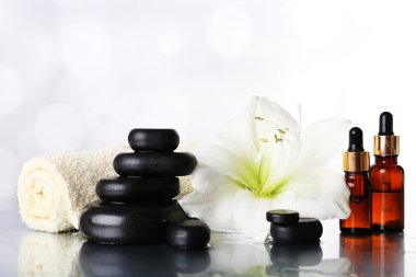 Orkide ile Spa kompozisyon