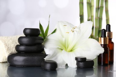 Orkide ile Spa kompozisyon