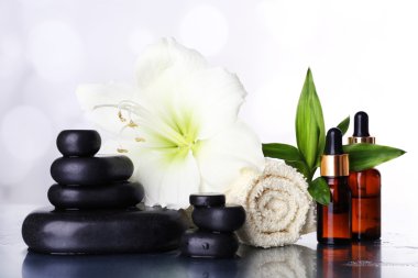 Orkide ile Spa kompozisyon