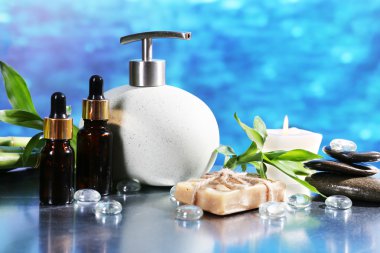 mum ile Spa kompozisyon