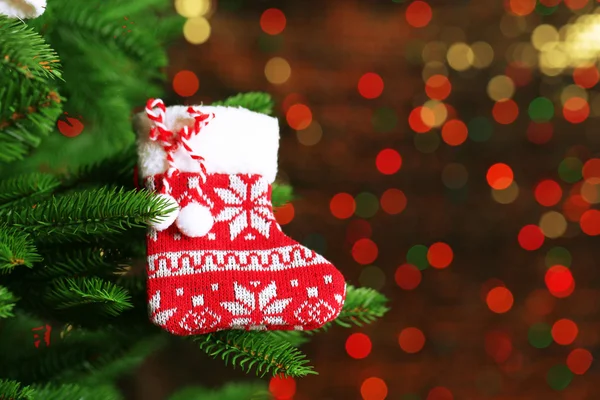 Árbol de Navidad decorado — Foto de Stock