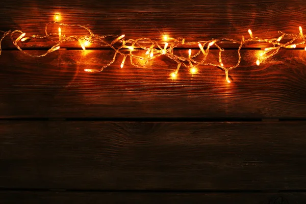 Christmas lights background — Stock Photo, Image