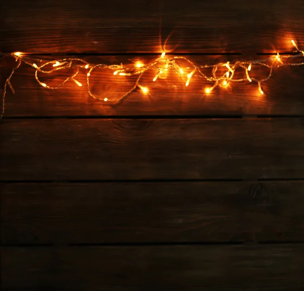 Julbelysning bakgrund — Stockfoto