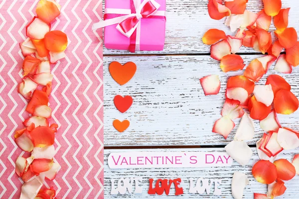 Romantic Valentine\'s Day background