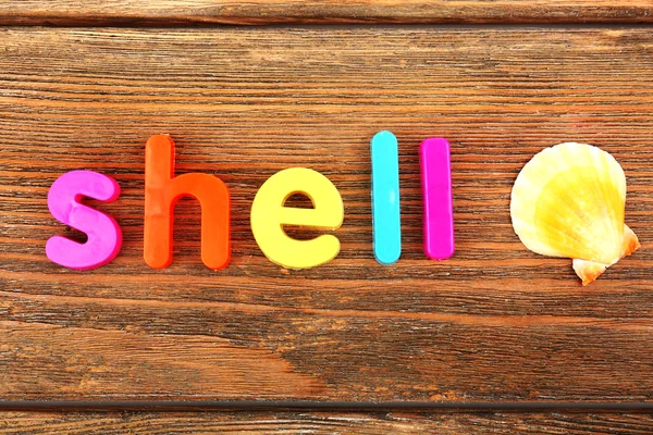 Renkli harflerle biçimlendirilmiş Word