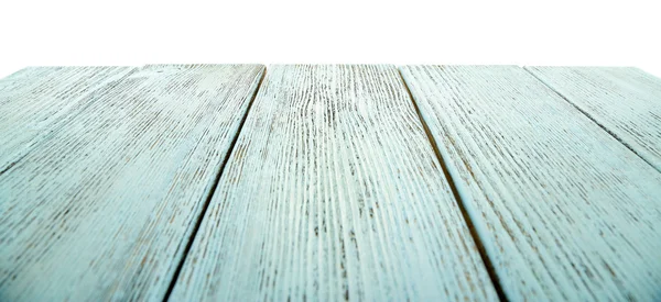 Wooden board on light background — Stock Photo, Image