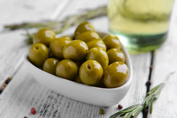 Marinated olives — Stock Photo, Image