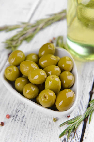 Marinované olivy — Stock fotografie