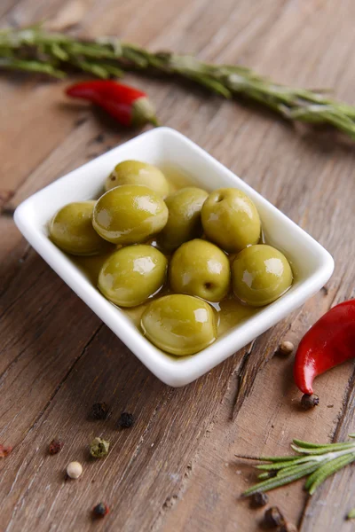 Olive marinate — Foto Stock