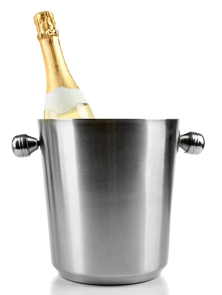 Şampanya kovası — Stok fotoğraf