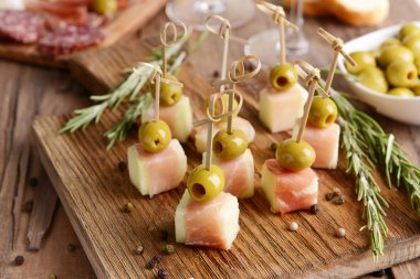 Prosciutto ile lezzetli kavun