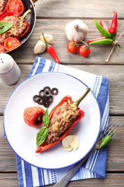 Gökkuşağı lezzetli kek