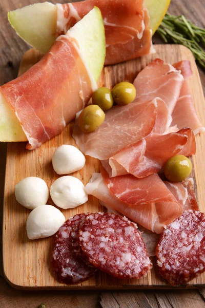 Prosciutto ile lezzetli kavun