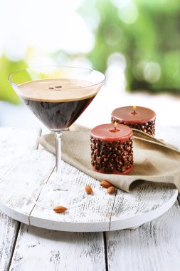 masaya servis espresso kokteyl