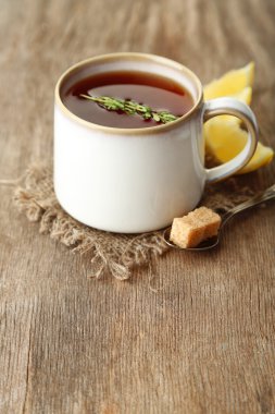 Lezzetli bitkisel çay