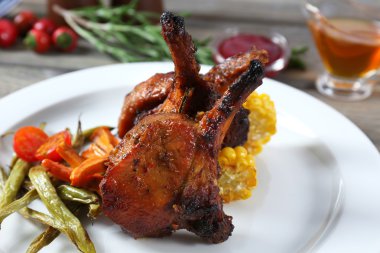 Kızarmış Kuzu pirzola