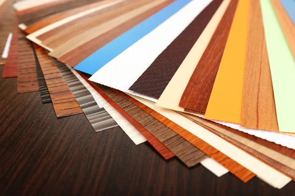Farbpalette für Möbel — Stockfoto