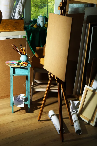 Art workshop room — Stock Photo, Image