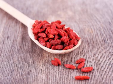 Goji meyveleri
