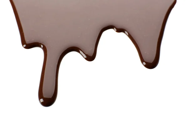 Melted chocolate — Stock Photo, Image