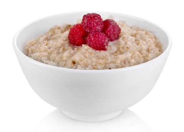 Oatmeal with berries — Stock Photo, Image