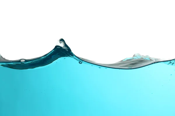 Blue Water wave — Stock Photo, Image