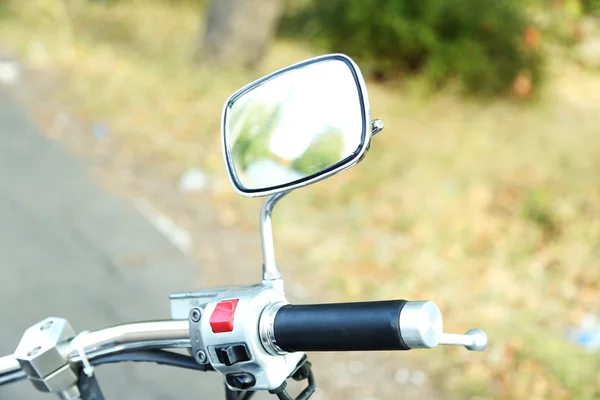 Motor bike detail, close-up — Stock Photo, Image