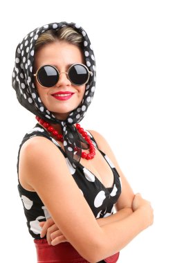 Kız pinup tarzı