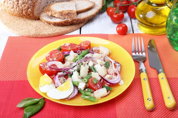 Fersk frokost – stockfoto