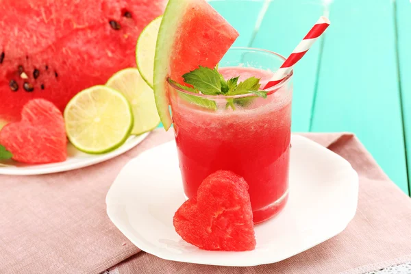 Wassermelonencocktail — Stockfoto