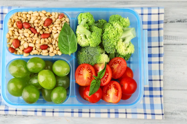 Vegetarisk mat — Stockfoto