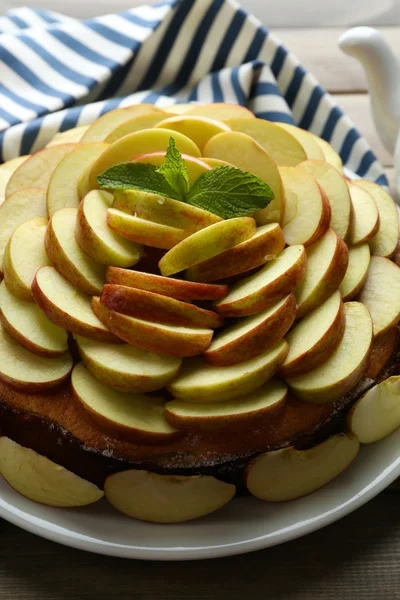 Tarta de manzana —  Fotos de Stock