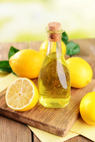 Citronolja — Stockfoto