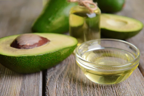 Avocado oil — Stock Photo, Image