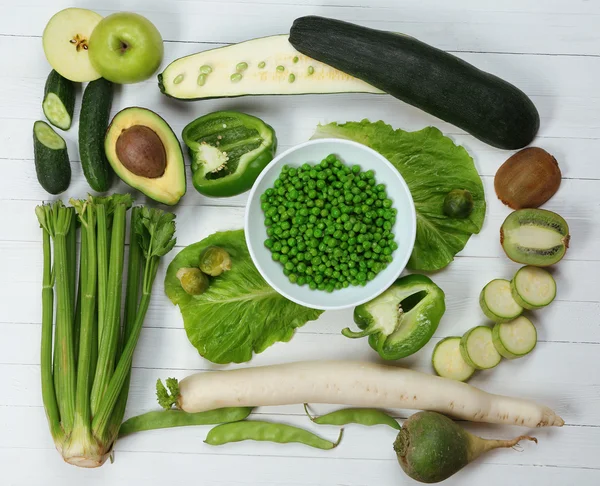 Légumes frais biologiques — Photo