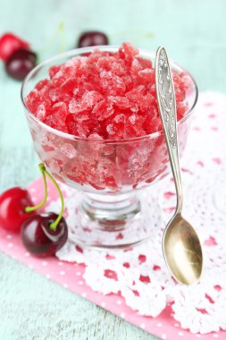 cam kase kiraz granita