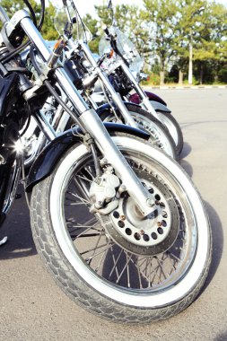 Bisiklet Sergisi, açık havada