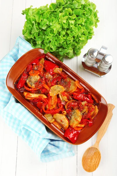 Vegetable ragout — Stock Photo, Image