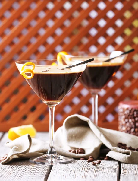 Espresso cocktail — Stockfoto