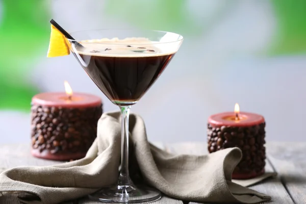 Espresso-Cocktail — Stockfoto