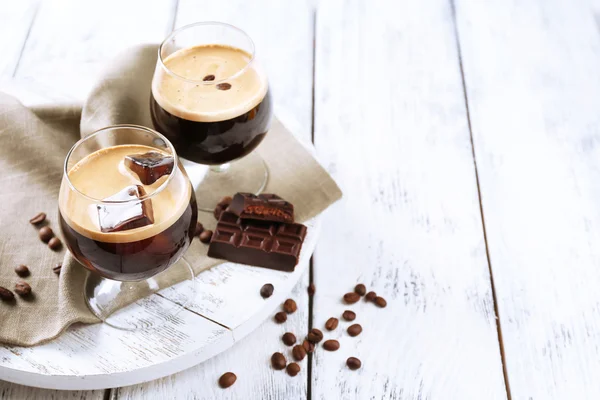 Espresso cocktail — Stockfoto