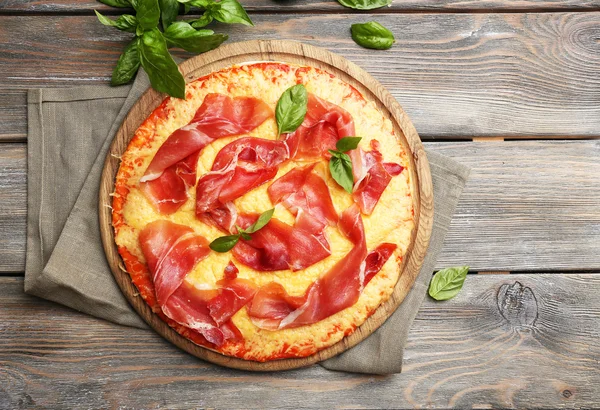 Leckere Pizza — Stockfoto