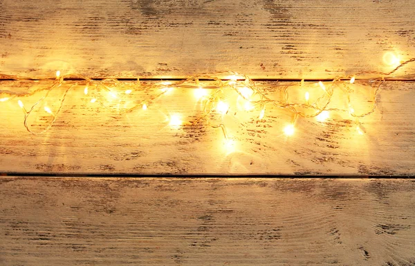 Christmas holiday lights — Stock Photo, Image