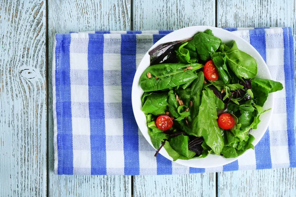 Salada verde fresca — Fotografia de Stock